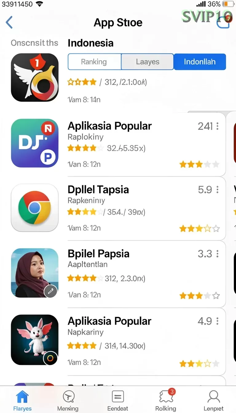 Cuplikan layar PAJAKTOTO — pengaturan akun