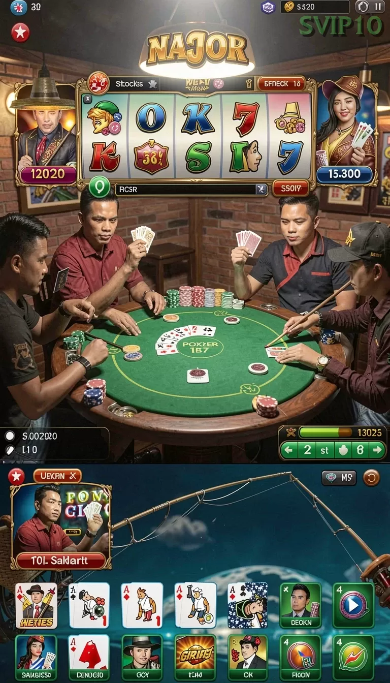 Cuplikan layar 55RP — pengaturan akun